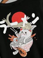 Camiseta De Hip Hop Para Hombres Encantadora Camisetas De Verano Casual Cómodas Transpirables Para Uso Diario Y Vacaciones - details 16