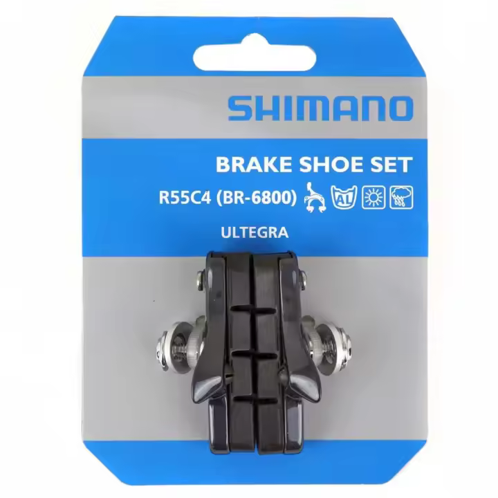 Shimano Zapatas De Freno Break Pad Road Complete Br-6800 R55c4 1 Pair - 1