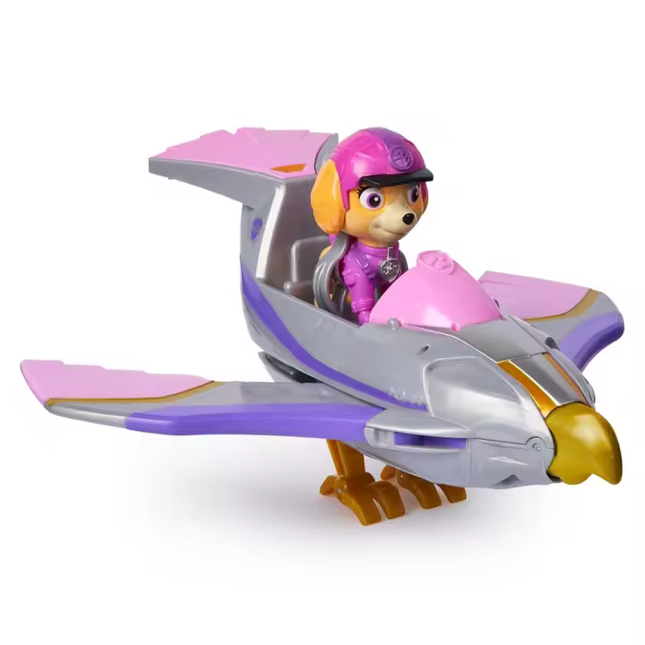 Vehículo Paw Patrol  Jungle Skye.Incluye una Figura. 23,18x22,86x9,84 cm (Spin Master 6067760) - 1