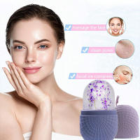 Rodillo De Hielo Para Cara Y Ojos Silicone Herramienta De Cuidado Facial Reutilizable Y Sellada Para Refrescar Y Fortalecer La Piel - details 4