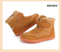 Botas De Nieve Infantiles Invierno 2024 Niños Niñas Impermeables Con Suela De Goma Antideslizante Suave Y Cálida Para Exteriores Talla True - details 24