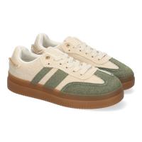 PuntoSalao Deportivas planas cómodas para mujer color verde XX-83 - details 0