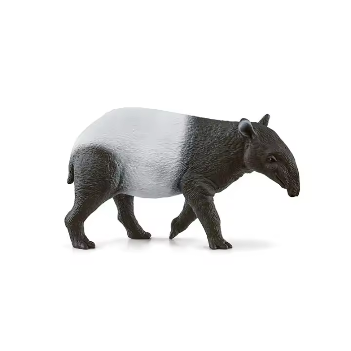 Figura de tapir asiático de la colección Wild Life de Schleich 14850 - 1