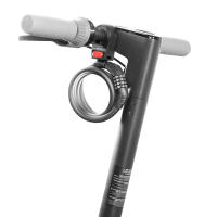 Cadena De Bloqueo Antirrobo Con Contraseña De 4 Dígitos Para Scooter Eléctrico Compatible Con Ninebot F20 F30 F40 Zero 8X 10X 11X Dualtron 1 2 G30 - details 8