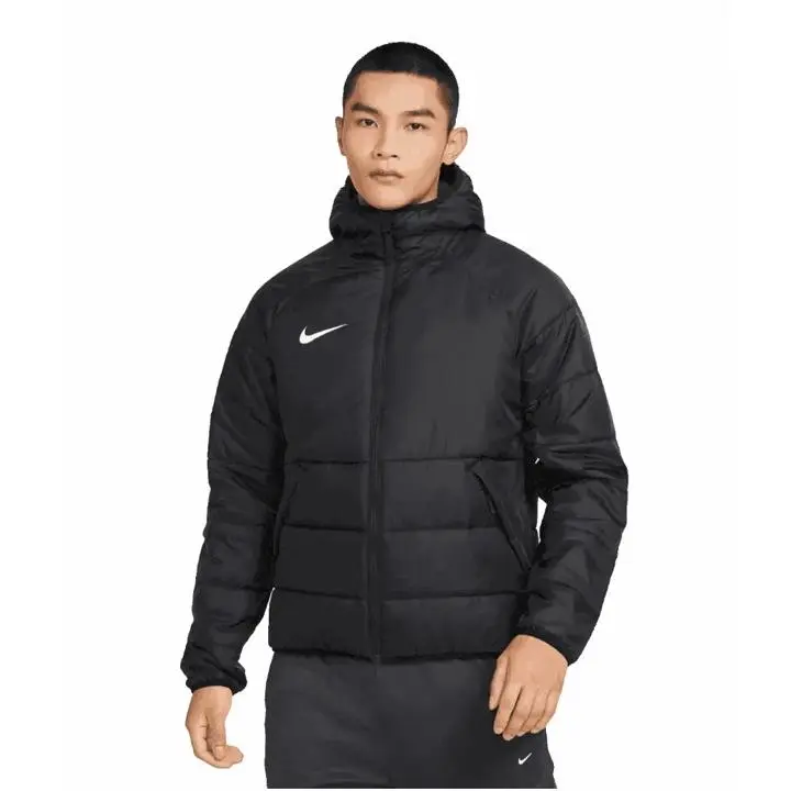 Nike Chaqueta Deportiva Therma-Fit Academy Pro con cremallera, para Hombre, Negro. - 1