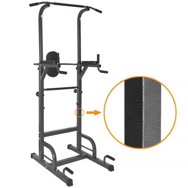 ALLINLIFE ESTACIÓN DE FITNESS, PULL TOWER, MULTIFUNCIÓN, GRUPO DE PESAS, ENTRENAMIENTO EN CASA, ACERO DE ALTA CALIDAD, ENVÍO DESDE EUROPA, PESO SOPORTABLE 200KG - 1