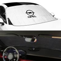 Cubierta De Parabrisas Del Coche Con Sombrilla Anti-Sol Para Opel Corsa C D Astra H J G K Insignia Vectra C B Meriva Zafira Tigra Accesorios Automotrices Material De Tela Plateada Recubierto - details 1