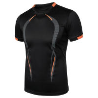 Camiseta De Deporte Para Hombres Verano Transpirable Secado Rápido Manga Corta Moda Deportiva Sin Capucha Cuidado Manual - details 26