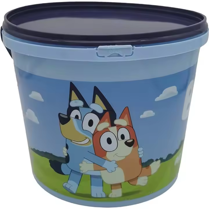 Set de Actividades Bluey 46 Piezas en Cubo 78033 - 1