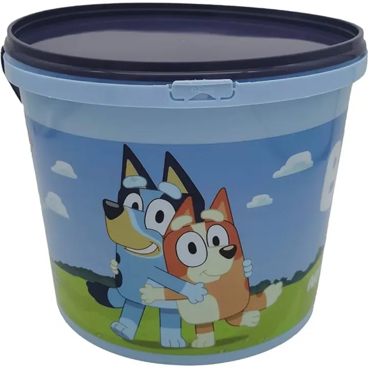 Set de Actividades Bluey 46 Piezas en Cubo 78033 - 1