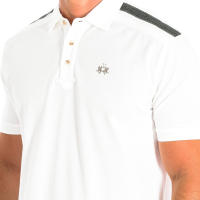 La Martina-Polo Manga Corta RMP612-PK097 para Hombre