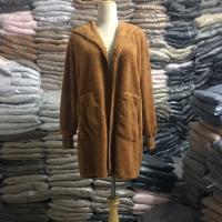 Abrigo De Piel Sintética Casual Para Mujer Otoño Invierno Con Capucha Cuello Alto Cálido Grueso Estilo Medio Largo Manga Larga - details 20