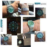Reloj De Pulsera Automático Para Hombre Rollstimi 2024 Lujoso Con Movimiento NH35 Cerámica Luminiscente Impermeable 100M Acero Inoxidable - details 14