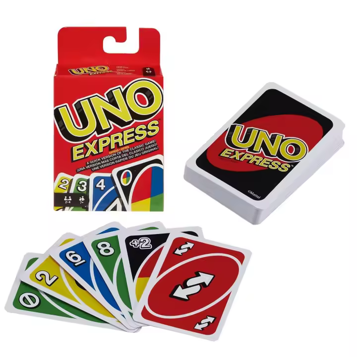 Juego Uno Express GDR45 MATTEL GAMES - 1