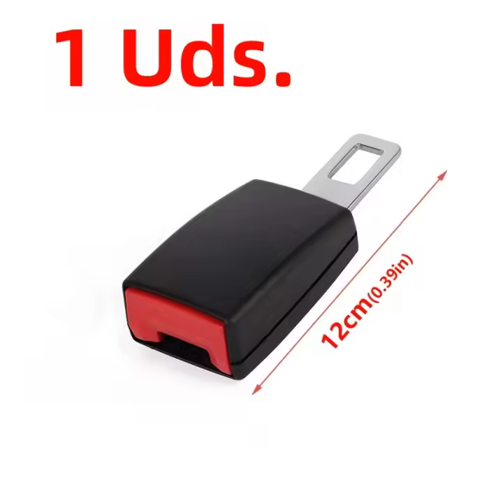 Extensor De Cinturón De Seguridad Ajustable Para Mujeres Embarazadas Comodidad Fácil Instalación Material ABS Y Metal - 1