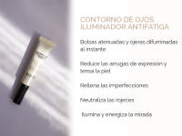 Atashi Firmeza y Luminosidad Contorno de Ojos Lifting Iluminador Antifatiga | Reduce Bolsas y Ojeras Al Instante, Rejuvenece e Ilumina Mirada | Con Haloxyl y Micropigmentos | 15ml - details 0