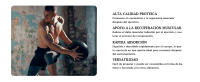 DRASANVI - Whey protein en polvo con L-Glutamina y L-Leucina - Sabor Vainilla - 750Gr - details 2