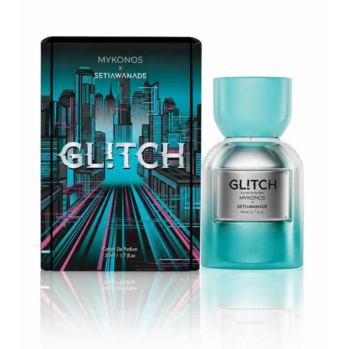 Mykonos Glitch Extrait 50 ml · Piña Ahumada · Uso Diario — oferta en Miravia