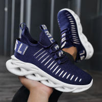 Zapatos De Deporte Casuales Para Hombre Transpirables Corrida Plataforma Tenis Caminar Entrenamiento Zapatillas Confortables Talla Verdadera Material Superior De Tejido Y Suela EVA - details 12