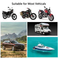 Voltímetro Digital LED 12V Impermeable Para Coche Barco Con Pantalla Táctil De Voltaje Medidor De Batería Panel De Pantalla ABS+Aluminio - details 5