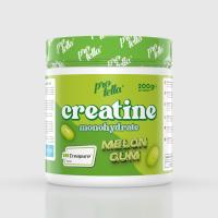 Creatina Creapure® Melon Gum 200g | Creatina Monohidratada de Alta Pureza | Sabor Chicle de Melón | Mejora del Rendimiento y Crecimiento Muscular | Sin Azúcares Añadidos | Protella - details 0
