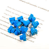Kit De Potenciómetro Ajustable 10K Ohm Con Botón 12 Piezas Compatible Con Arduino Resistencia Variable Para Proyectos Electrónicos - details 3