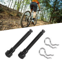 2Pcs M4 Boletería De Bicicleta De Aluminio De Titanio Para Frenos De Disco XT XTR Tornillos De Fijación Con Clip De Resorte - details 0