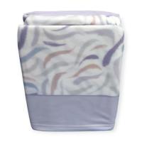 Juego de Sábanas Térmicas Doble Invierno Pirineo -Pinceladas Lila - 120g Confort Premium - Mercatienda.es - details 0