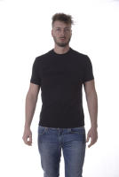 Armani Jeans AJ Algodón Hombre Negro Camiseta 3Y6T146J0AZ 1200 - details 0