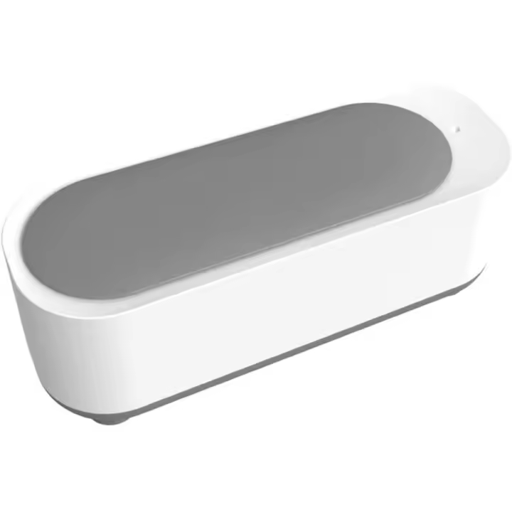 Limpiador Ultrasónico, Limpieza Profunda de 360 grados Limpiador de Joyas Vibración de Alta Frecuencia Limpieza con una Llave Máquina de Limpieza Ultrasónica para Joyería, gafas, Collares - 1