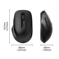 Ratón Inalámbrico 2.4G Para Laptop iPad Air pro Tablet PC Ratón Silencioso Portátil Para Computadora Y Juego Con USB Receiver - details 13