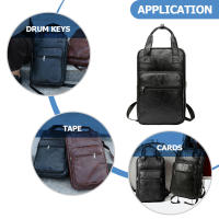 Bolsa Portadora De Palillos De Batería 420d Organizador De Manos Para Músicos Estuche Duradero Para Transporte De Palillos - details 2