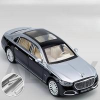 Modelo De Coche S680 a Escala 1:24 Con Puertas Abiertas Luz Y Sonido Función Retroceso Absorción De Choques Metal Para Coleccionistas Y Regalos Para Niños - details 2