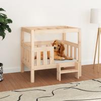 vidaXL Cama para Perros Cachorro Animal Doméstico Color Negro,  Natural,  Blanco y mas - details 1