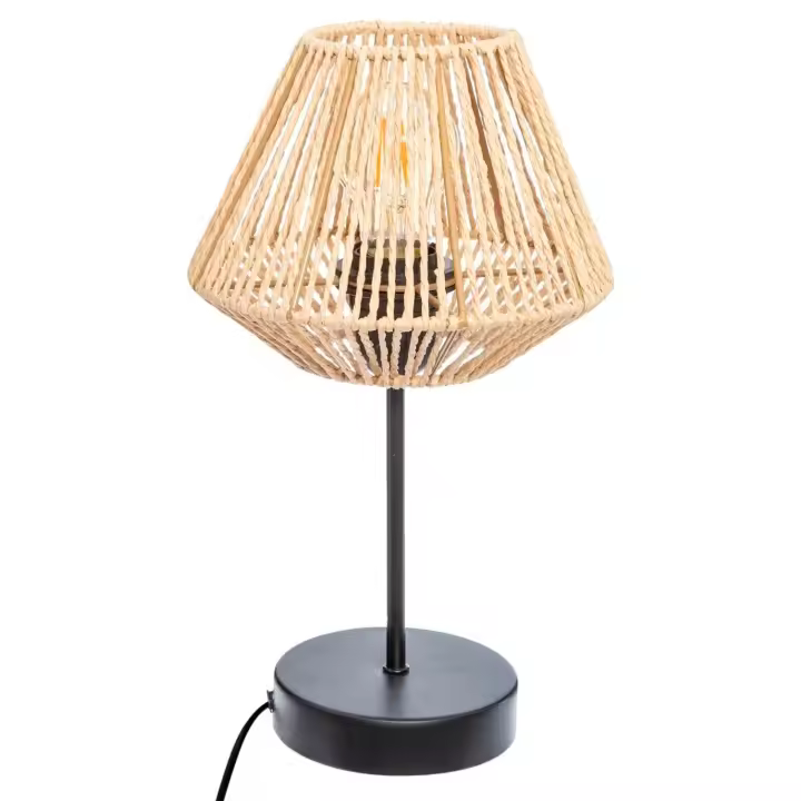 Atmosphera Lámpara de Cuerda Natural Jily - Diseño Creativo y Atípico - 1