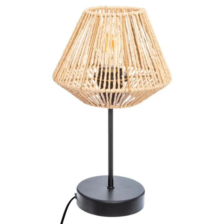 Atmosphera Lámpara de Cuerda Natural Jily - Diseño Creativo y Atípico - 1