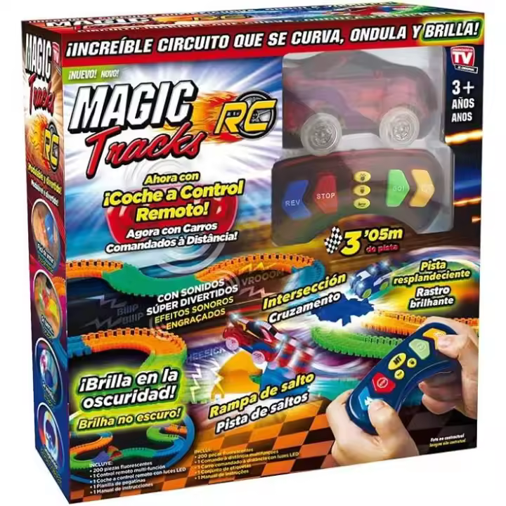 Magic Tracks Circuito modulable Flexible - 1