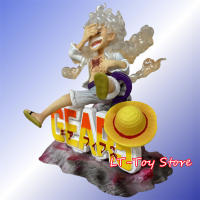 Figura De Colección Anime One Piece Luffy Gear 5 10cm/3.93in Juguete Para Regalo Para Adolescentes Y Adultos - details 3