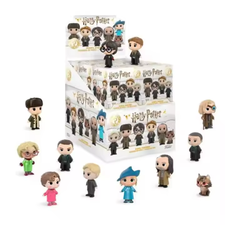 Funko figura de vinilo Mystery Minis Harry Potter - Colección de figuras en miniatura de 9 cm - 1