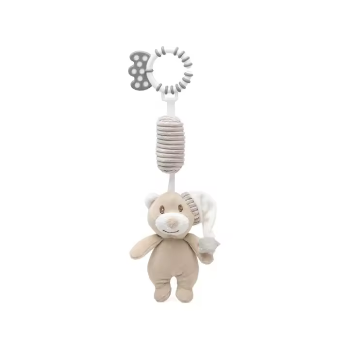 Kiokids Peluche Sonajero Oso - 1