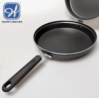 HAPPY FRIENDS Sartén Doble Volteadora Tortilla Antiadherente Ø24cm. Valida para todo tipo de cocinas, apta para lavavajillas, teflon, Muy alta calidad, garantía de por vida, Sartén para tortillas o para usarla como 2 sartenes - details 2