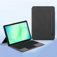 Funda Para Teclado Con Iluminación Para Samsung Galaxy Tab A11 plus 2025 SM-X230 De 11 Pulgadas Cubierta Inteligente Mágica Antigolpes Resistente Al Polvo Suave Estilo Negocios - details 9