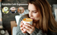 Espumador de Leche Recargable por USB, Mini Batidora de Huevo, Batidor Electrico 2 en 1, 2 Puntas de Diferentes Uso y 3 Velocidades, Para Prepararte un Leche Espumosos y Cremosos, Es imprescindible para un Desayuno Perfecto, Ideal para un Cafe Macchiato - details 3
