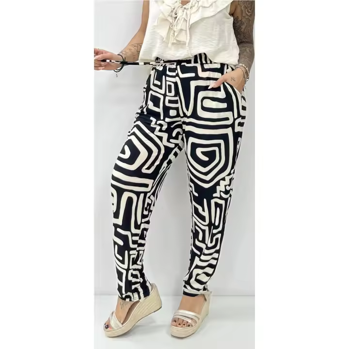 Pantalon Tatiana Beig - 1
