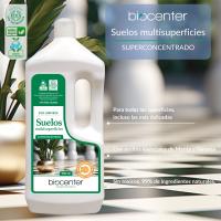 BIOCENTER - Limpiador ecológico para suelos y baldosas - Botella Ecofriendly de 1 litro - details 0