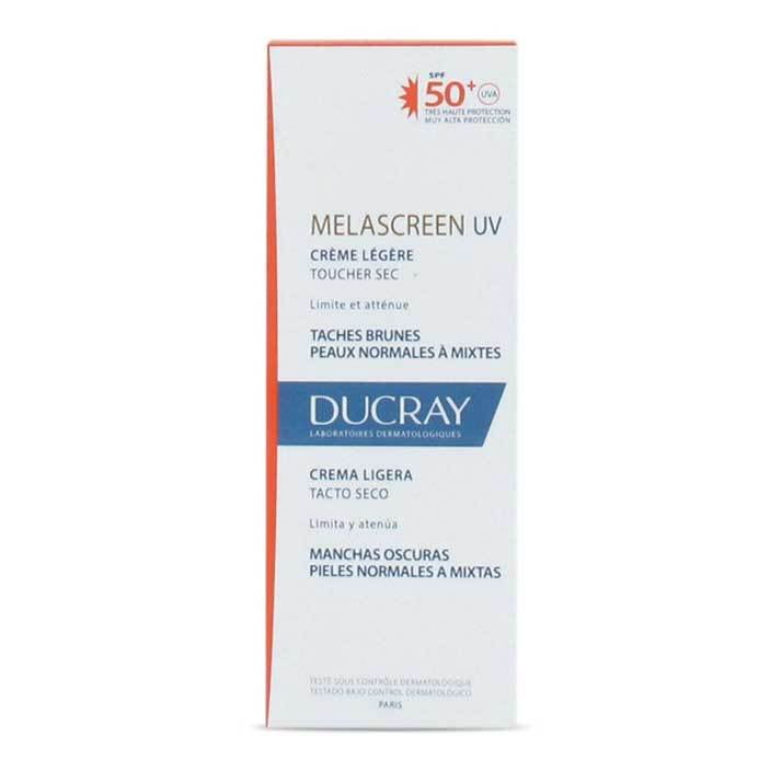 Ducray Melascreen Crema Ligera SPF50+ 40ml