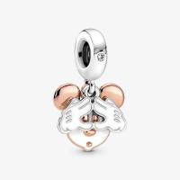 Nuevos Pendientes De Serie De Dibujos Animados Mickey Y Minnie Para Hombres Y Mujeres Joyería Clásica Para Fiestas Regalos De Moda Hechos De Cobre Y Circonita AAAAA - details 10