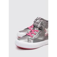 Conguitos COSH284078 Deportivas Planas Niña Plateado - details 1