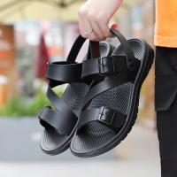 Sandalias De Verano Para Hombres Casual Deportivas Slipper PU Cuero No Eslipantes Transpirables Zapatos Romanos Playa Jardín - details 4