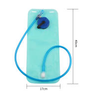 Mochila Deportiva Portátil Para Ciclismo Con Botella De Agua De 2L Material De Grado Alimenticio Para Acampar Y Actividades Al Aire Libre - details 3